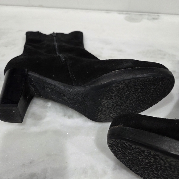 Womens La Canadienne Kate (Black Suede) Boot - Picture 9 of 10